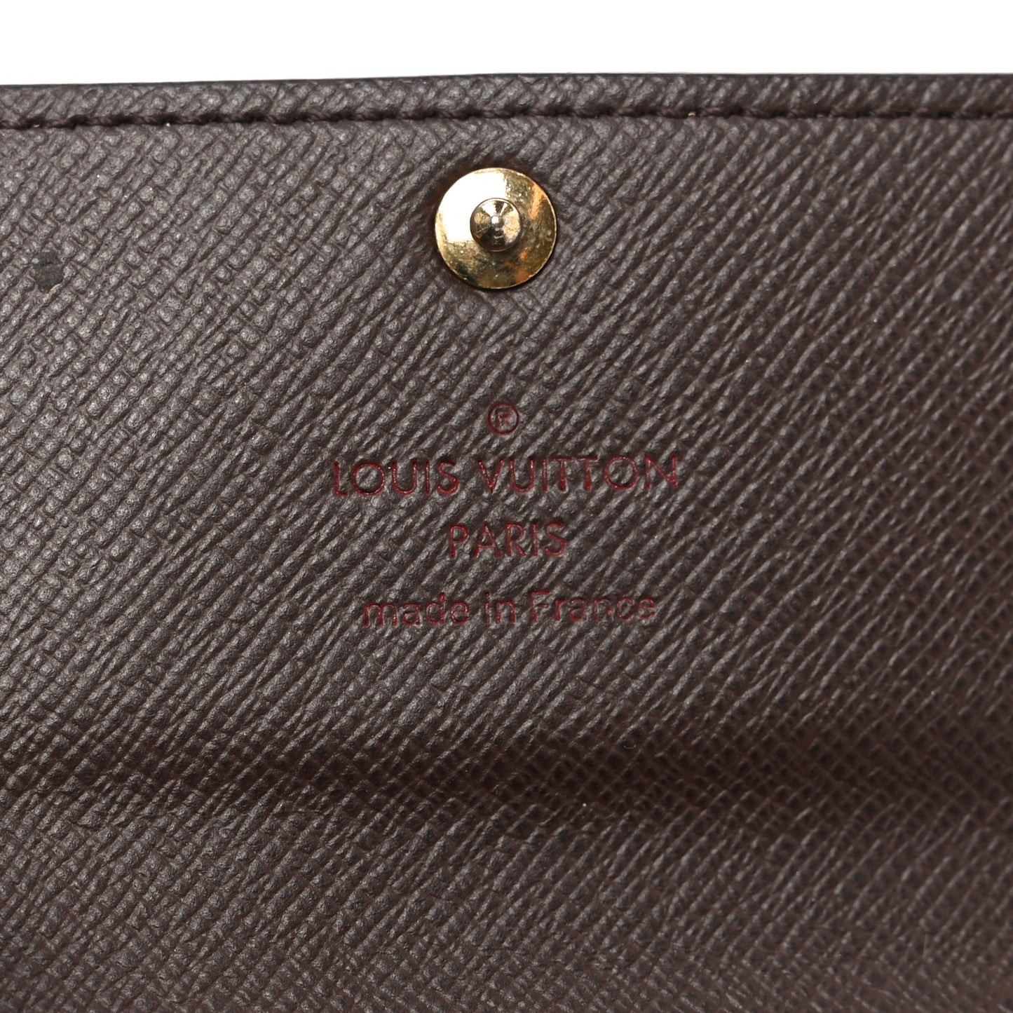 Damier Ebene Multicles 6 Key Holder