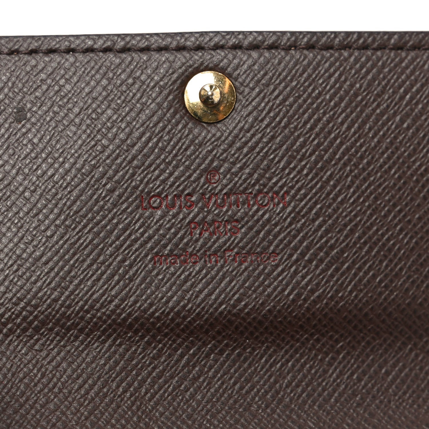 Louis Vuitton Damier Ebene Multicles 6 Key Holder 6 of 7
