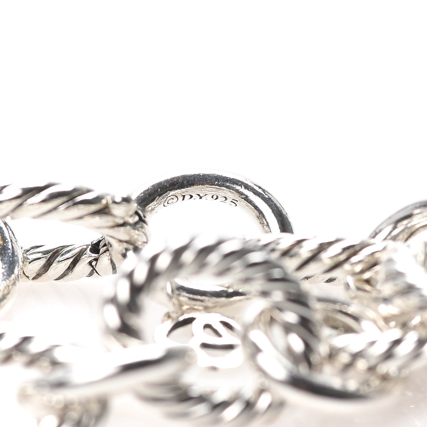Sterling Silver 12mm Large Oval Link Bracelet