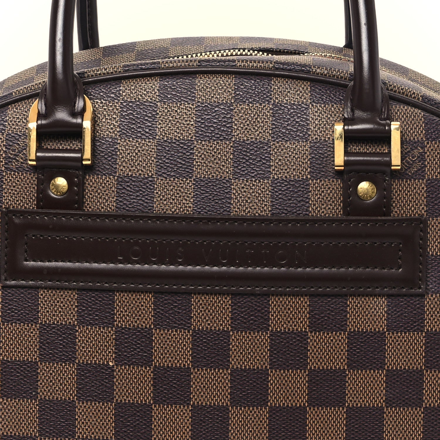 Louis Vuitton Damier Ebene Nolita 7 of 10