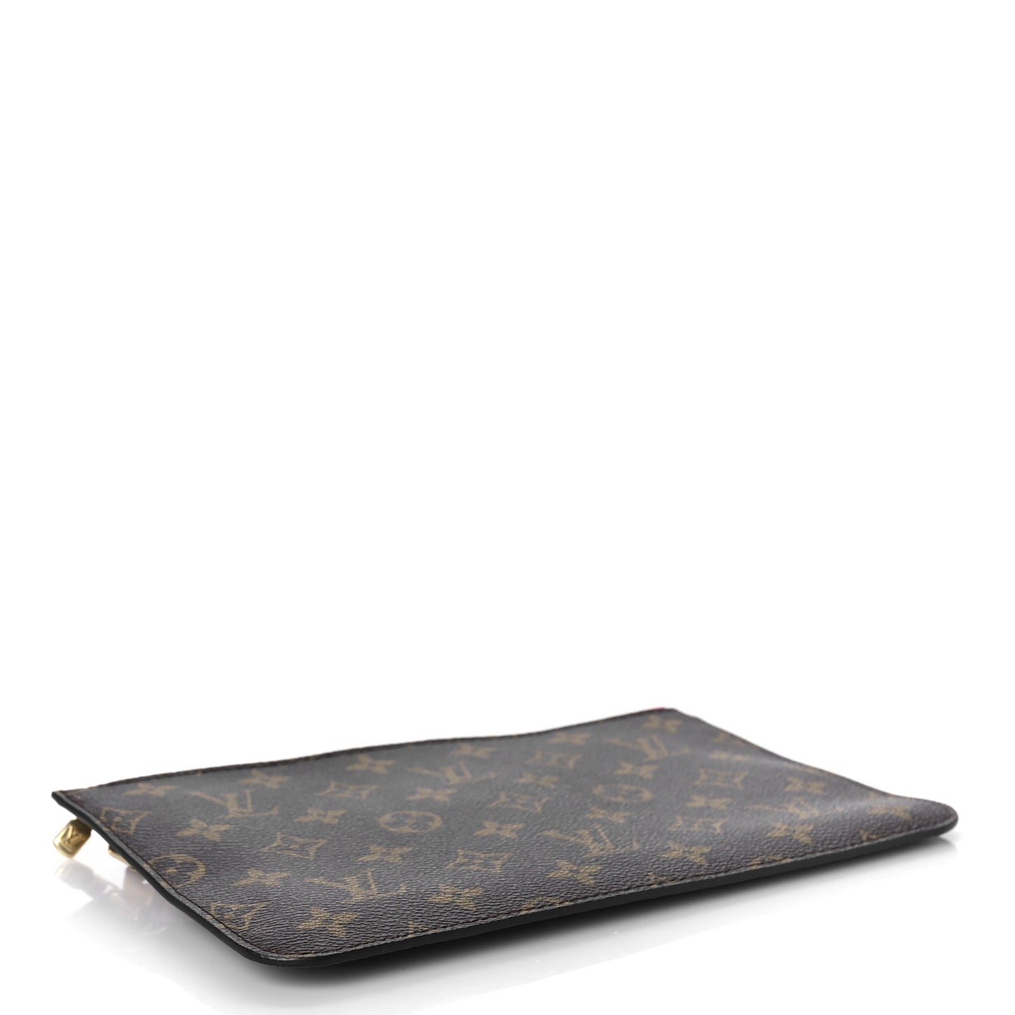 Monogram Neverfull MM GM Pochette Fuchsia