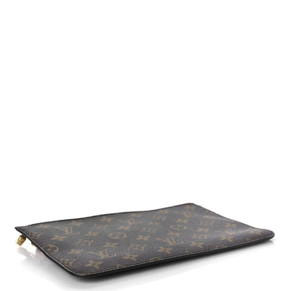 Louis Vuitton Monogram Neverfull MM GM Pochette Fuchsia 4 of 9