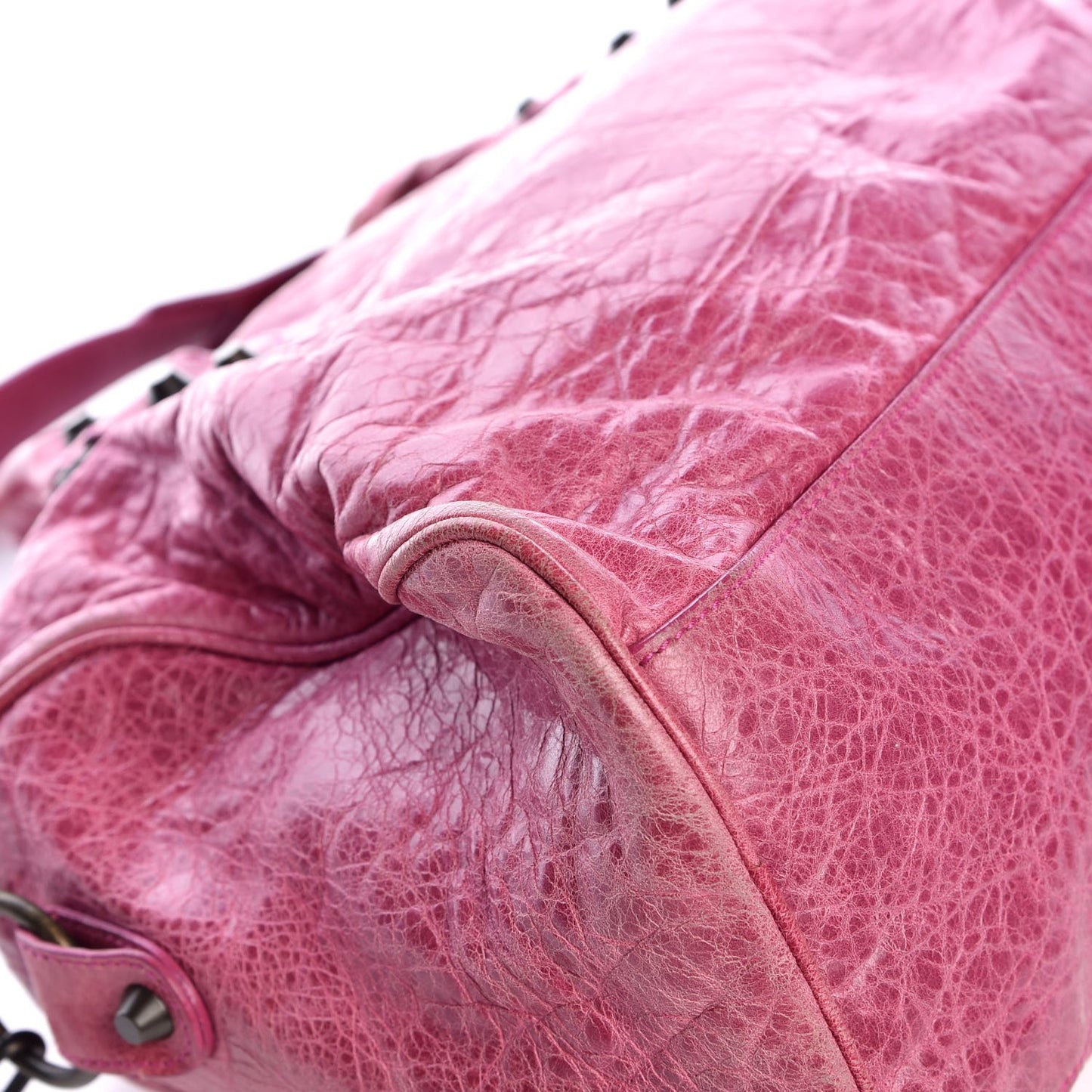 Chevre Classic Hardware Twiggy Bubblegum