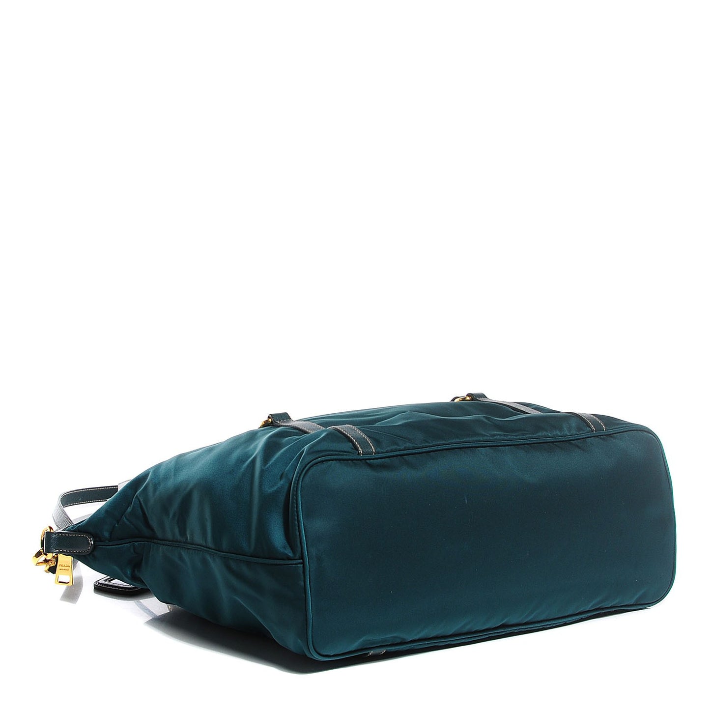 Tessuto Nylon Saffiano Tote Ottanio