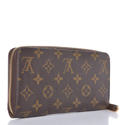 Louis Vuitton Monogram Zippy Wallet 3 of 8