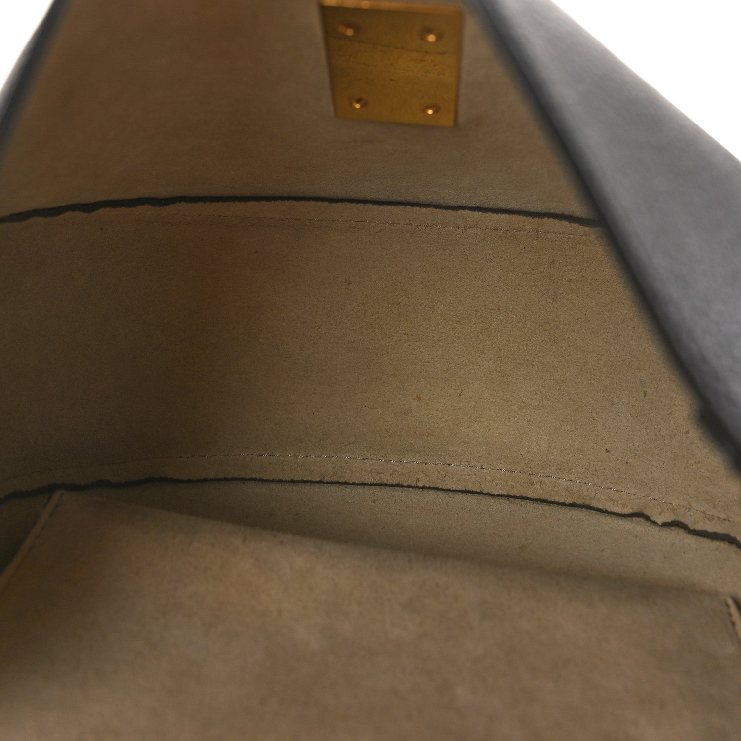 Chloe Grained Lambskin Drew Shoulder Bag Black 5 of 9