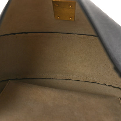 Chloe Grained Lambskin Drew Shoulder Bag Black 5 of 9