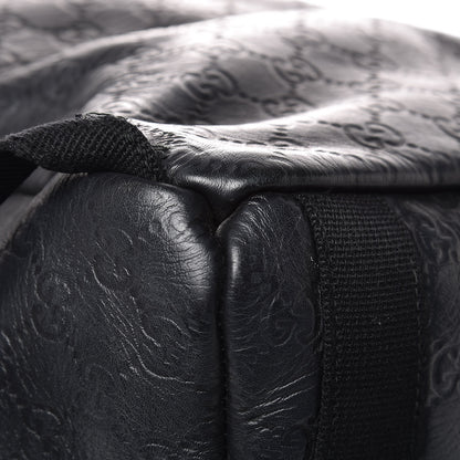 Gucci Guccissima Single Buckle Backpack Black 15 of 21