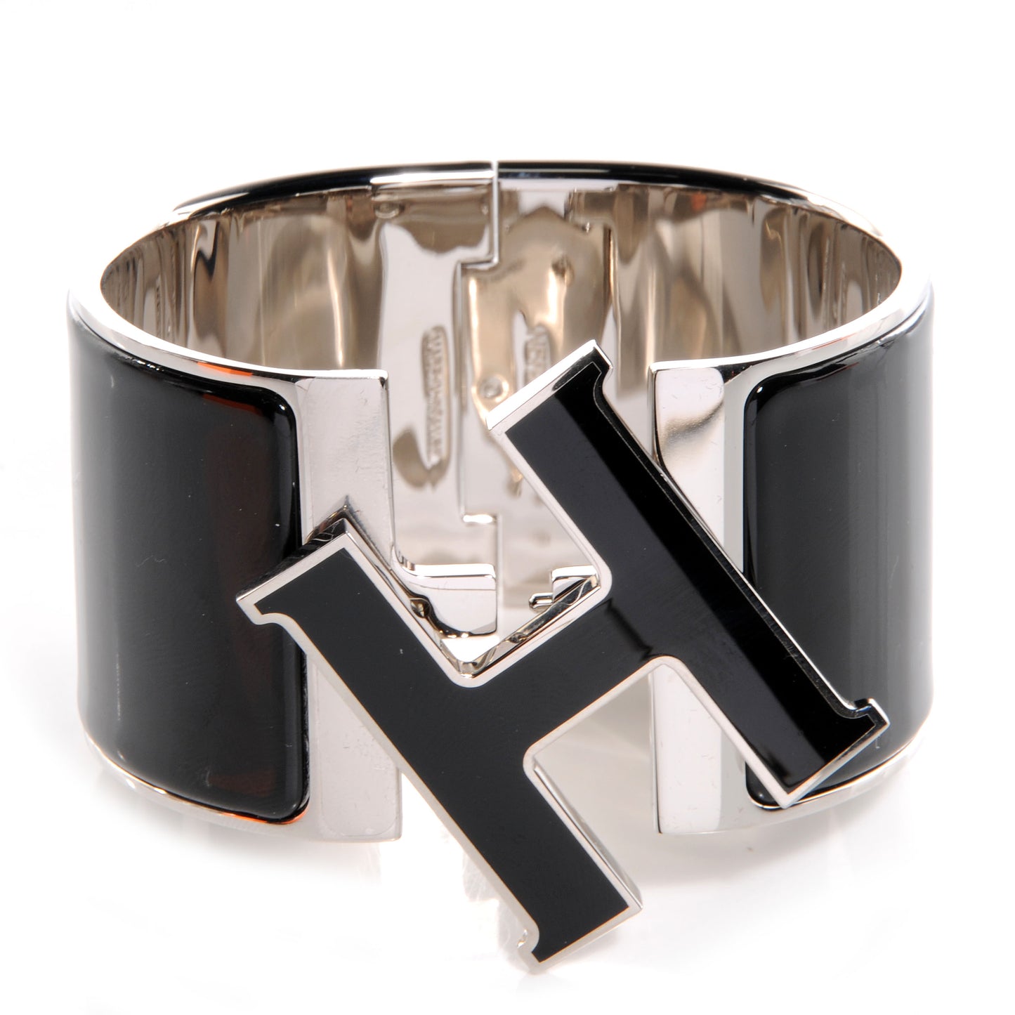 Palladium Clic Clac H Bracelet Extra Wide PM Black