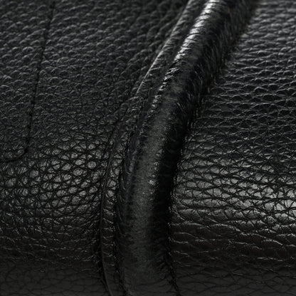 Celine Drummed Calfskin Mini Luggage Black 16 of 17