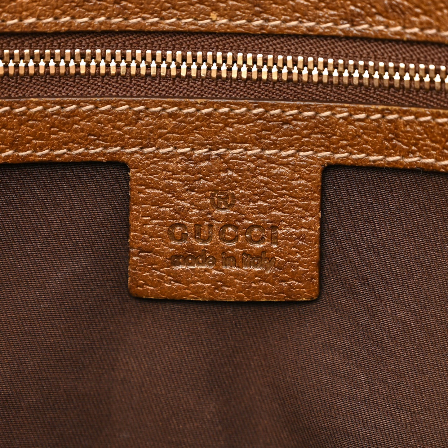 Monogram Bamboo Ring Hobo Brown