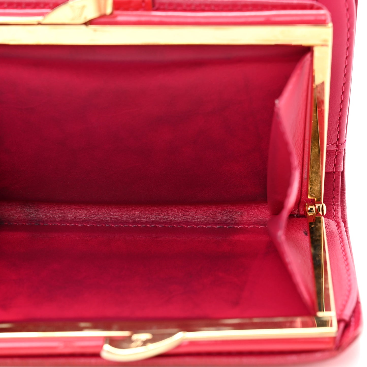 Vernis French Purse Wallet Pomme D'Amour
