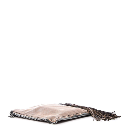 Stella McCartney Shaggy Deer Falabella Flat Crossbody Beige 4 of 10