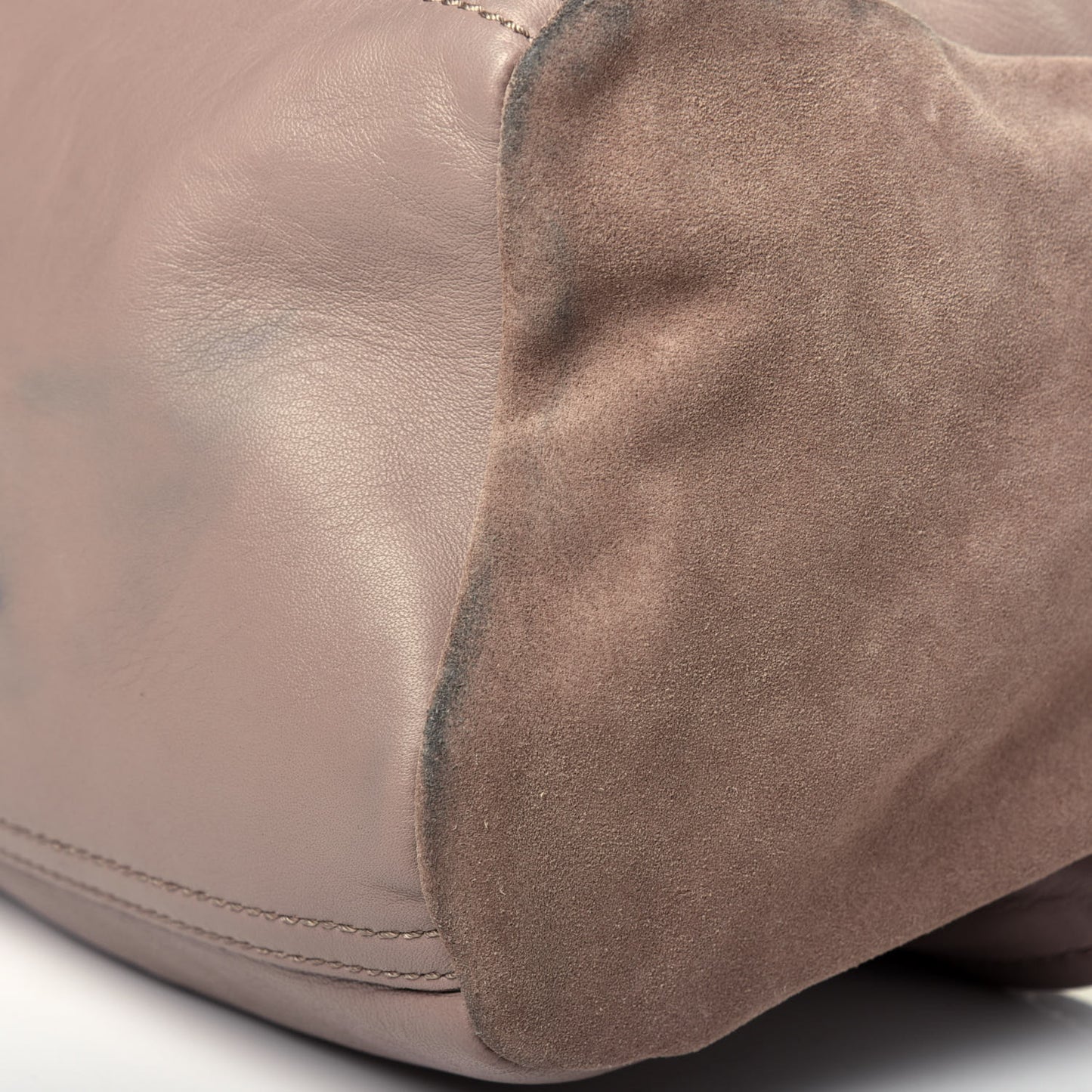 Calfskin Crocodile Embossed Medium Pandora Taupe