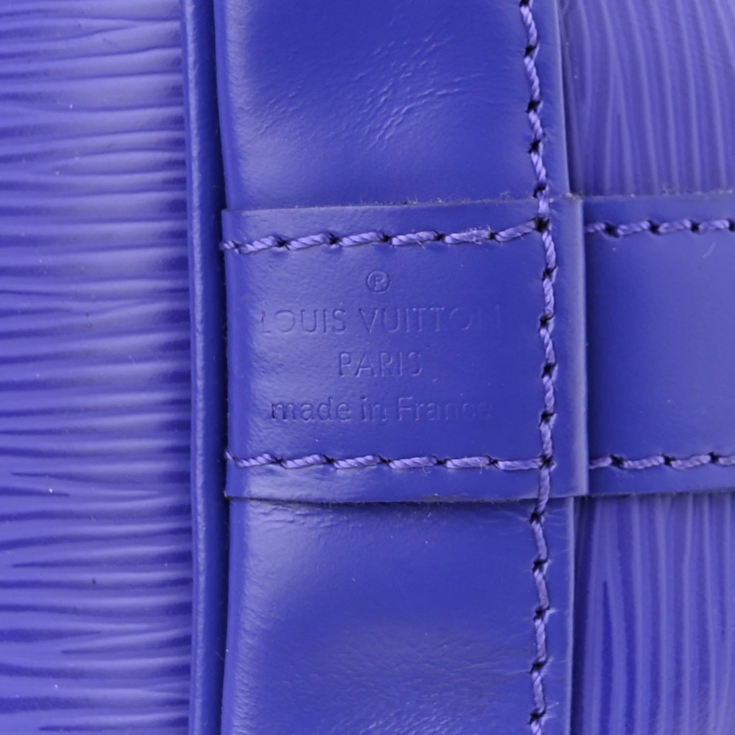 Louis Vuitton Epi Noe BB Figue 6 of 12