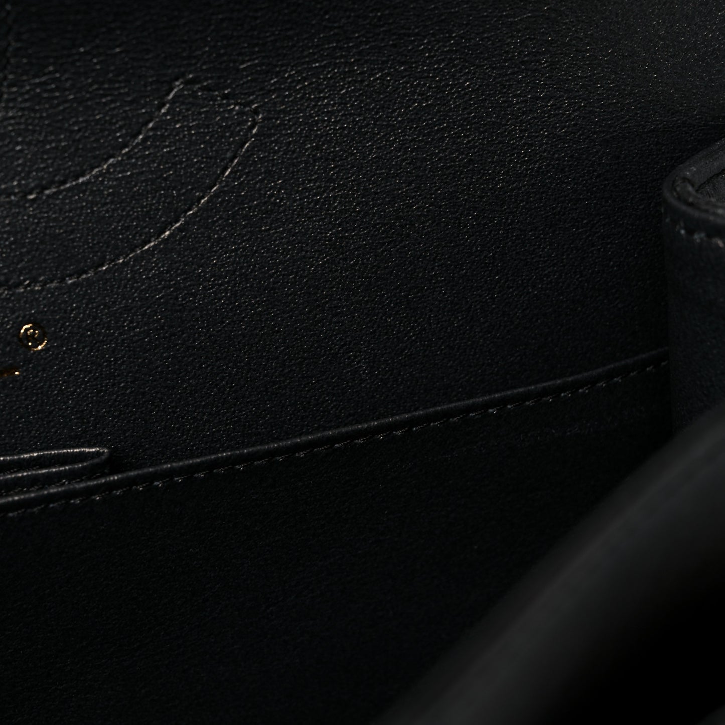 Metallic Calfskin Quilted 2.55 Reissue 226 Flap Charcoal