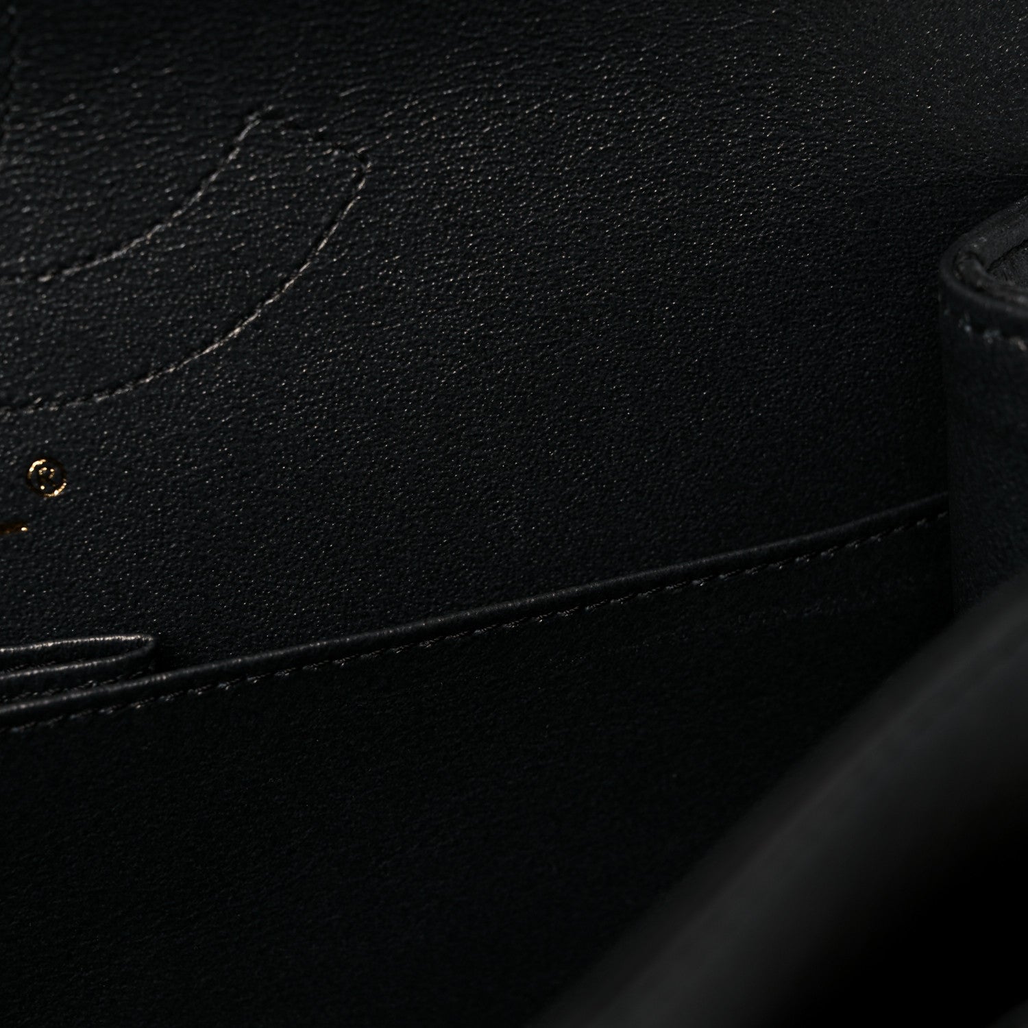 Chanel Metallic Calfskin Quilted 2.55 Reissue 226 Flap Charcoal 12 of 21