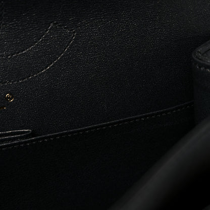 Chanel Metallic Calfskin Quilted 2.55 Reissue 226 Flap Charcoal 12 of 21