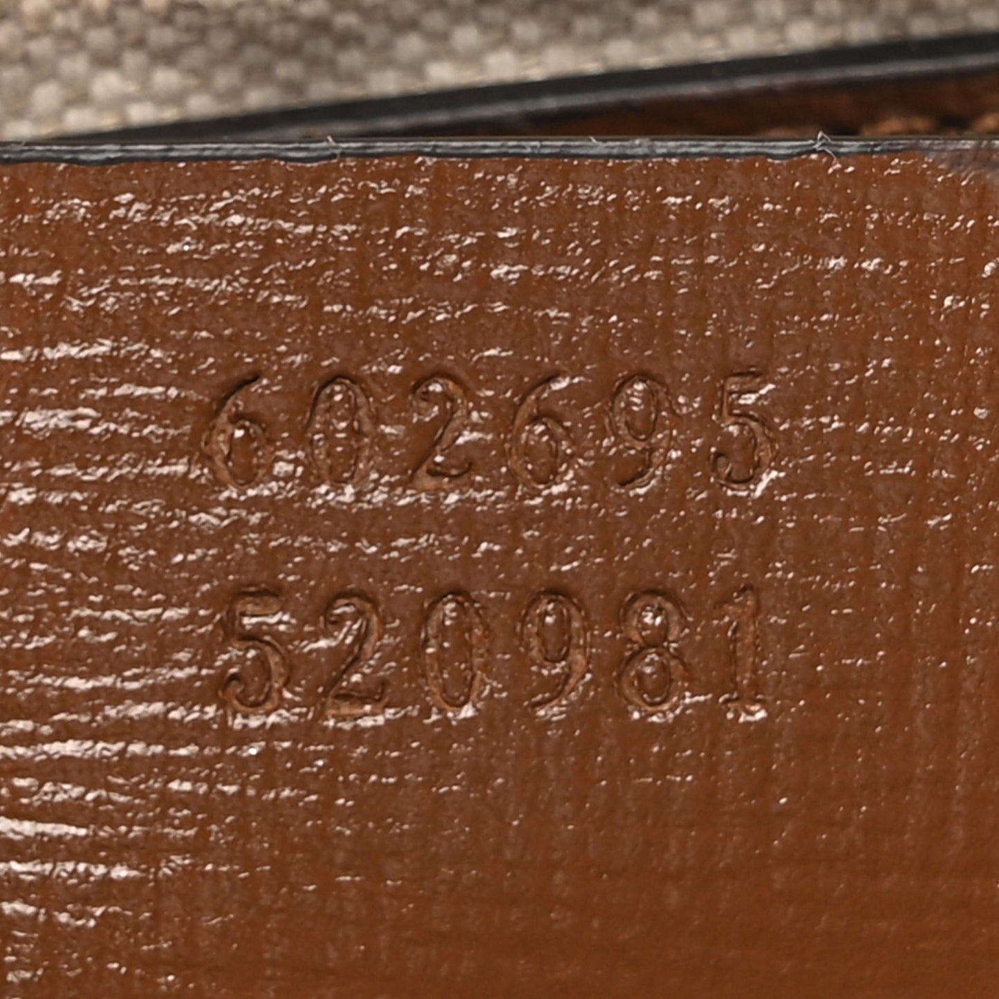 GG Supreme Monogram Azalea Calfskin Fake/Not Small Retro Interlocking G Belt Bag 120 48 Beige Ebony Brown Sugar