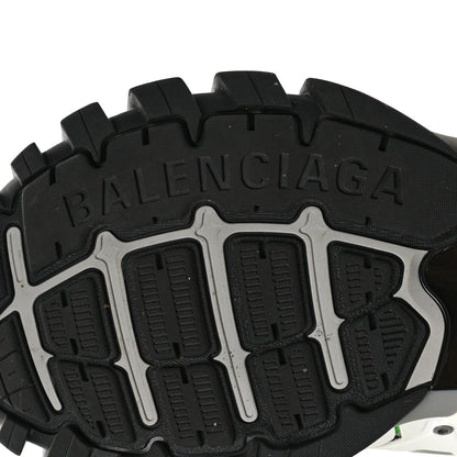 Balenciaga Mesh Nylon Mens Track Sneakers 44 Grey Fluo Green White Black 6 of 9