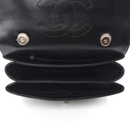 Chanel Lambskin Quilted Medium Trendy CC Flap Dual Handle Bag Black 5 of 11
