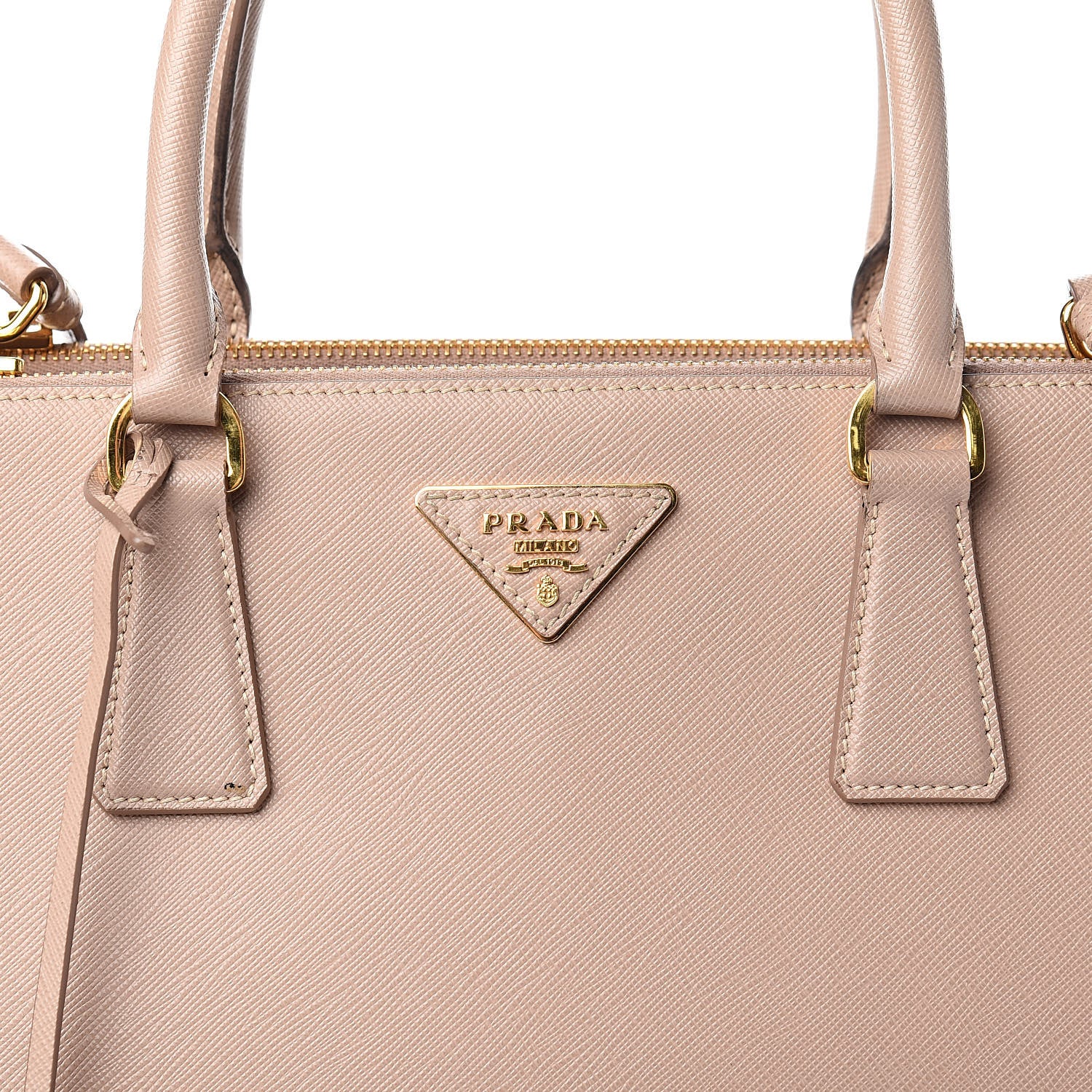 Prada Saffiano Medium Galleria Double Zip Tote Cammeo 18 of 20