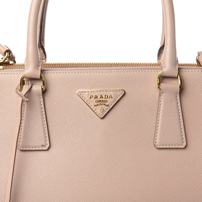 Prada Saffiano Medium Galleria Double Zip Tote Cammeo 18 of 20