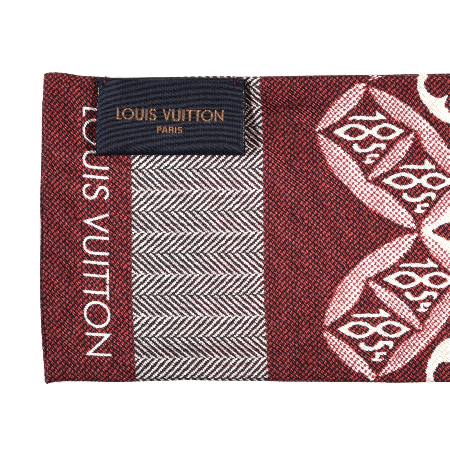 Silk Since 1854 Bandeau Bordeaux