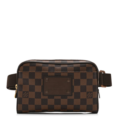 Louis Vuitton Damier Ebene Brooklyn Bum Bag 1 of 10