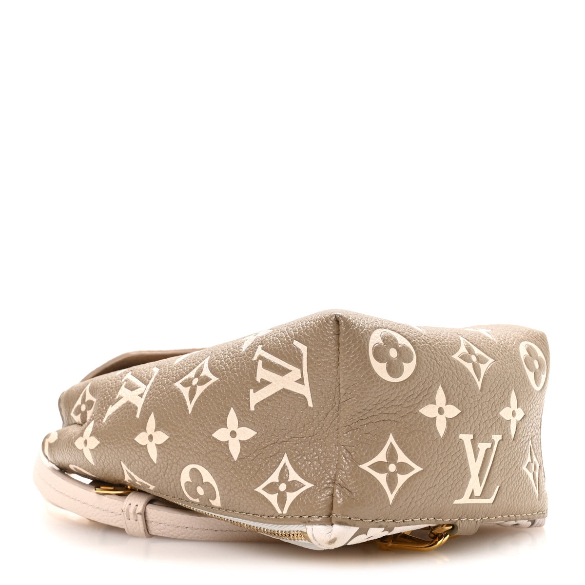 Louis Vuitton Empreinte Monogram Spring In The City Tiny Backpack Kaki Beige Cream 4 of 10
