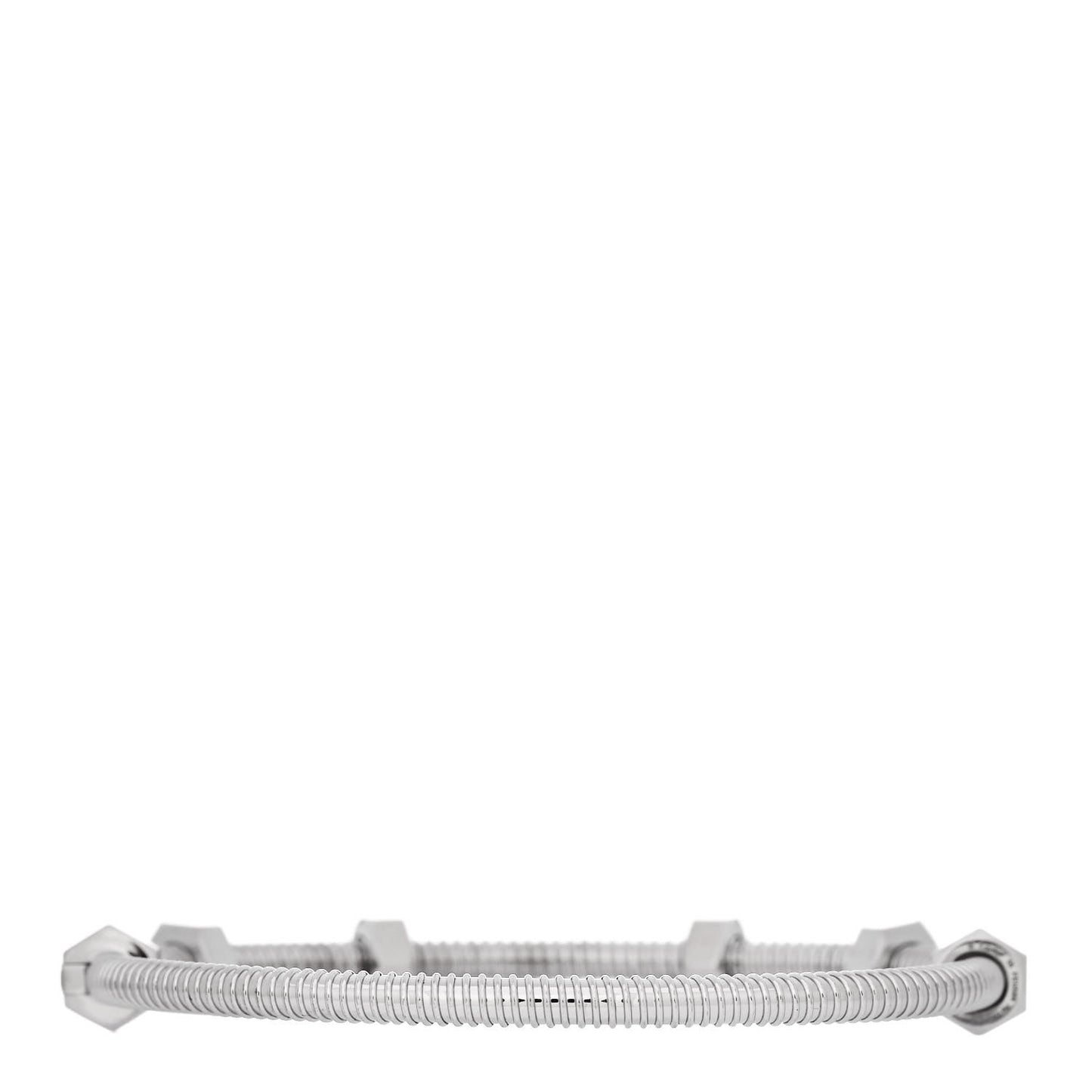 18K White Gold Ecrou de Cartier Bracelet 16