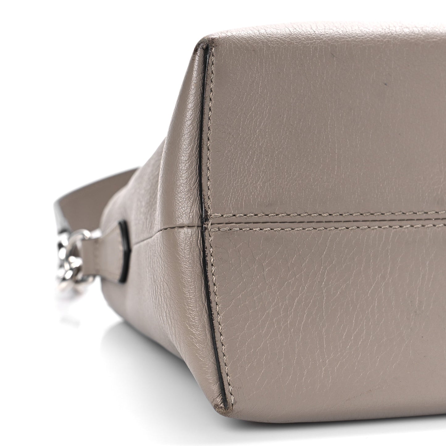 Vitello Dolce Medium By The Way Boston Bag Tortora