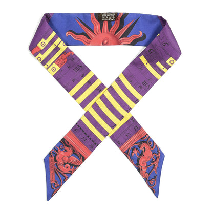 Hermes Silk Astrologie Twilly 1 of 3