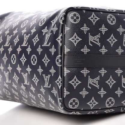 Louis Vuitton Monogram Upside Down Speedy Bandouliere 40 9 of 9