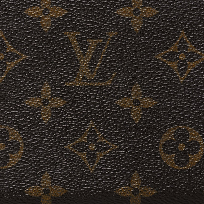 Louis Vuitton Monogram Zippy Wallet Coquelicot 7 of 11