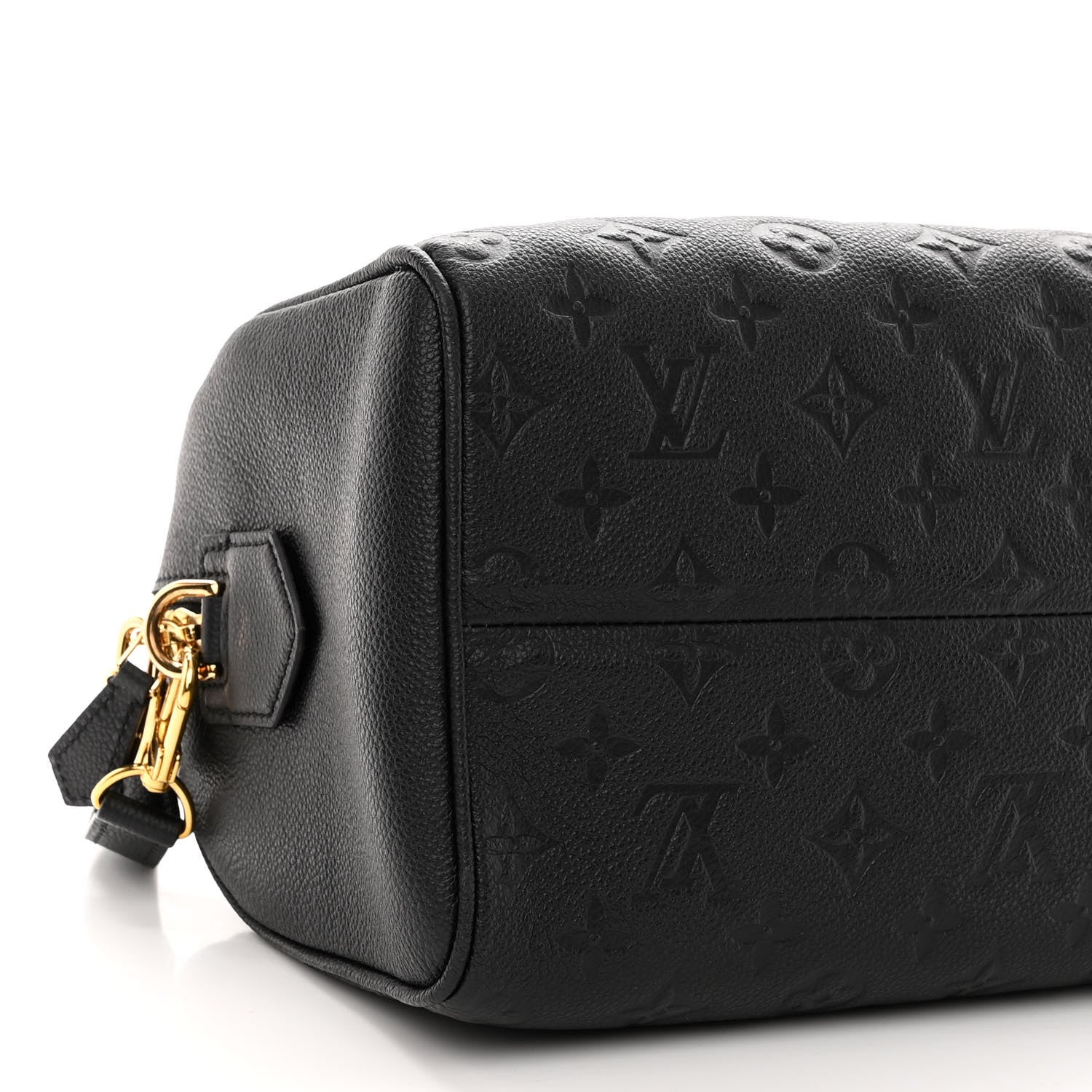 Louis Vuitton Empreinte Speedy Bandouliere 25 NM Black 8 of 10