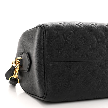 Louis Vuitton Empreinte Speedy Bandouliere 25 NM Black 8 of 10