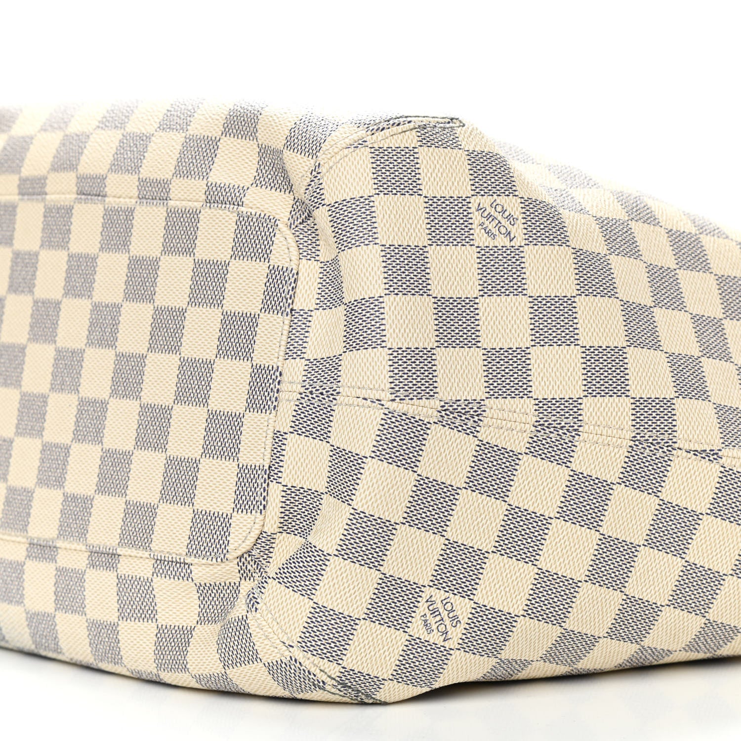 Louis Vuitton Damier Azur Salina GM 10 of 10