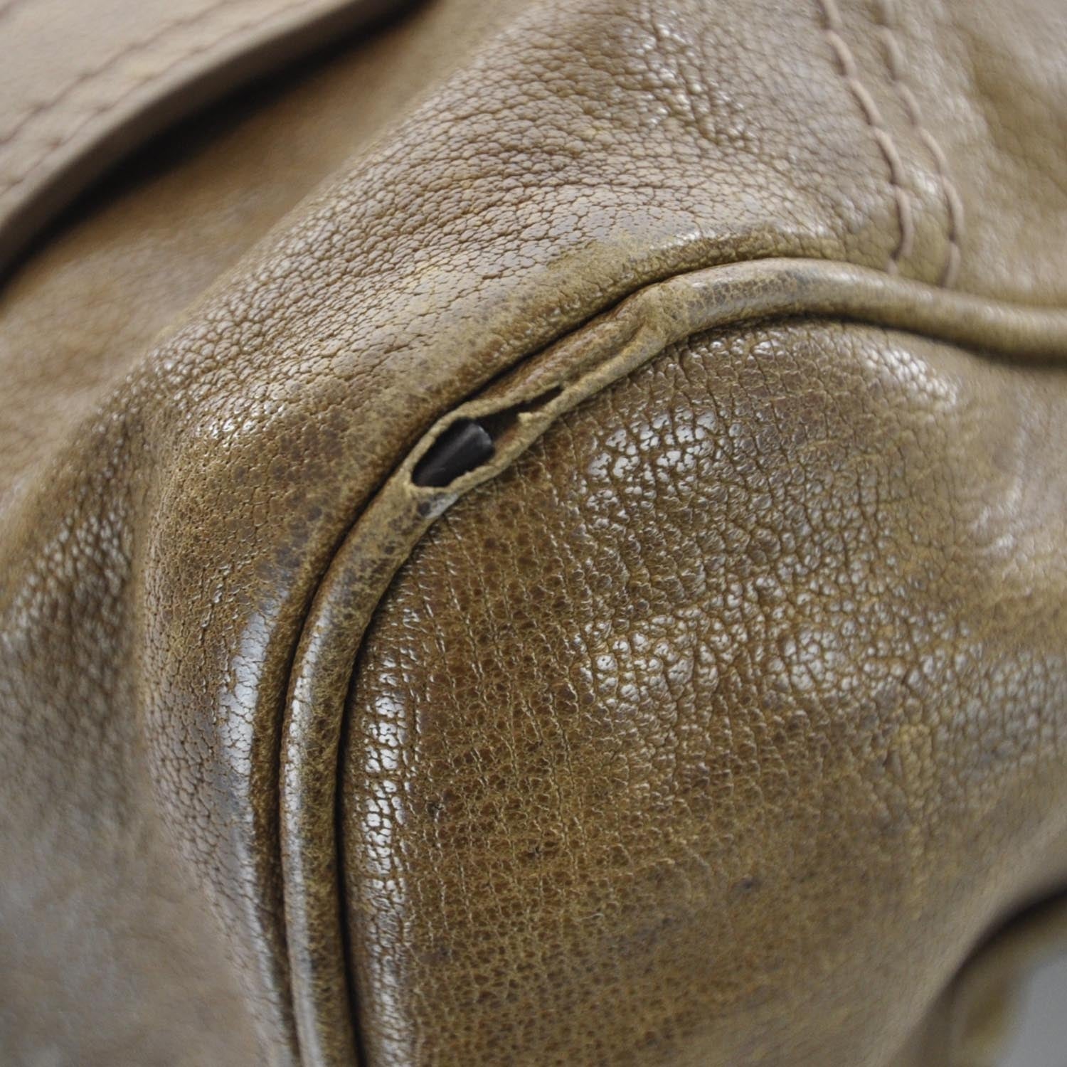 Valentino Garavani Leather Catch Satchel 9 of 15