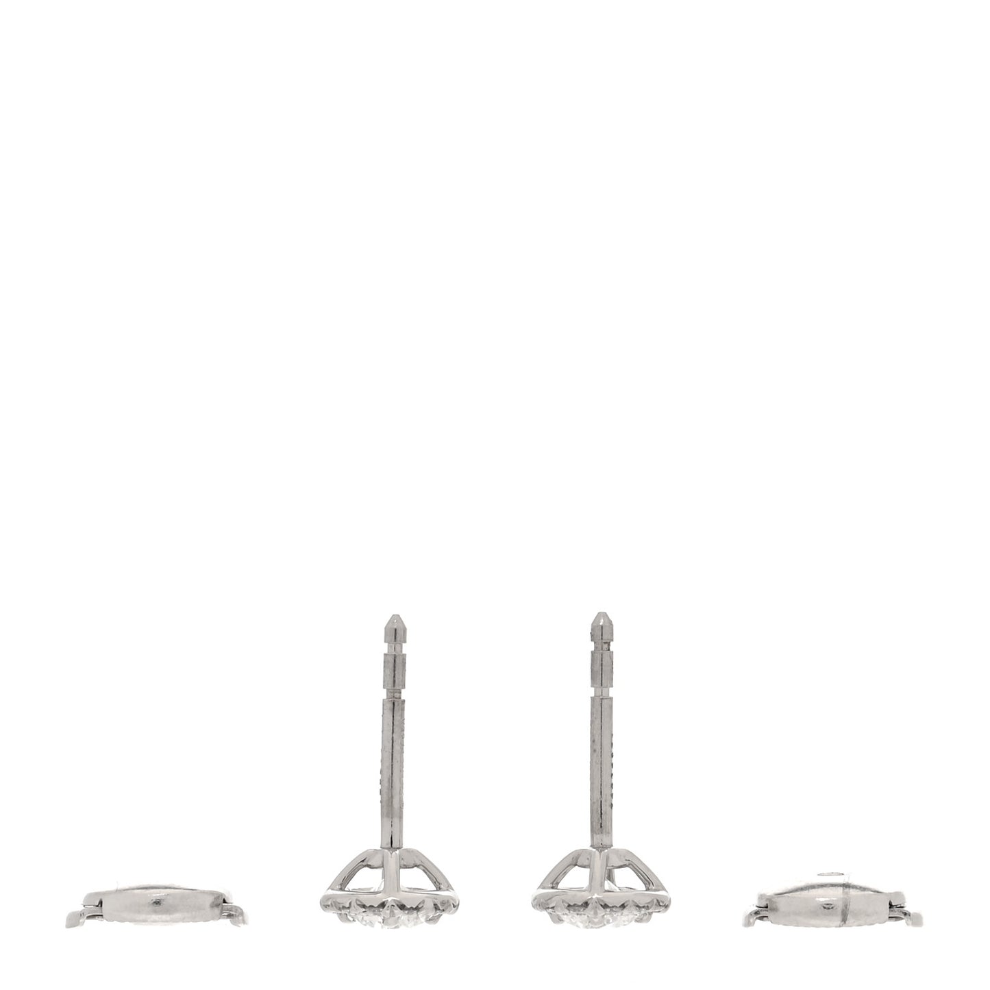 Platinum Diamond .60ctw Soleste Earrings