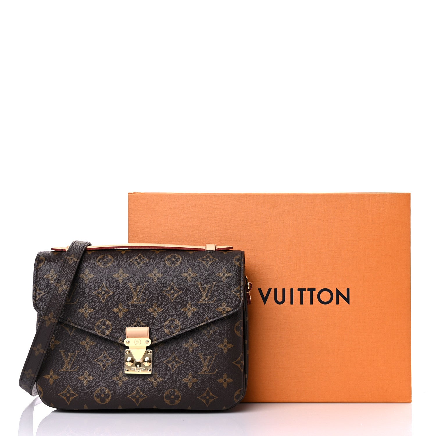 Louis Vuitton Monogram Pochette Metis 10 of 10