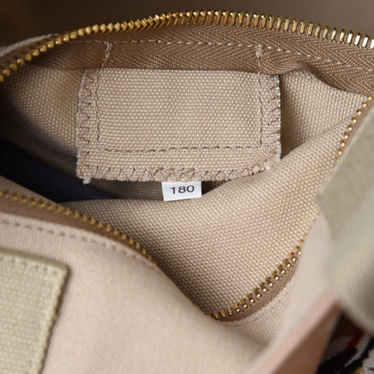 Prada Canvas Canapa Stampata Tote Kaki Venezia 7 of 8