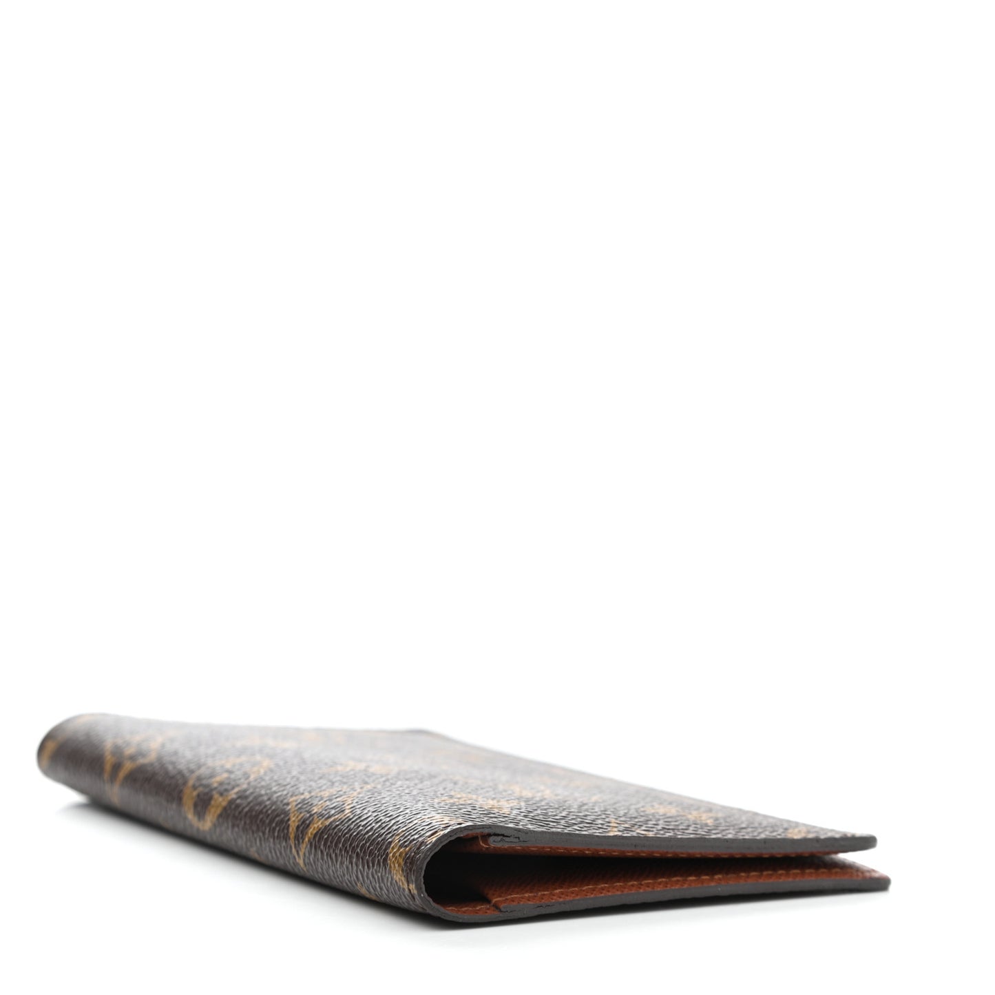 Monogram Checkbook Holder Case Wallet