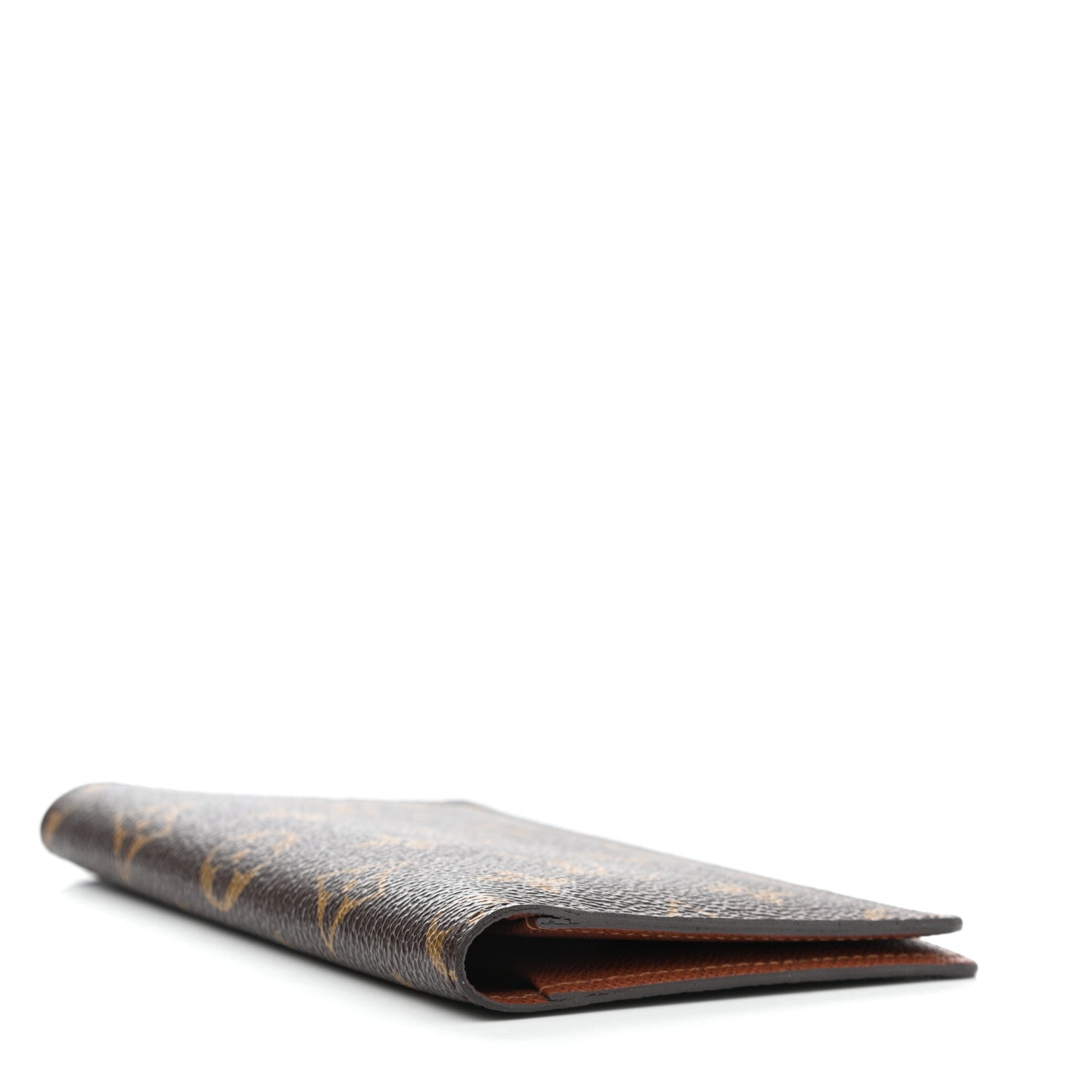 Louis Vuitton Monogram Checkbook Holder Case Wallet 4 of 8