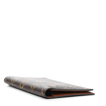 Louis Vuitton Monogram Checkbook Holder Case Wallet 4 of 8