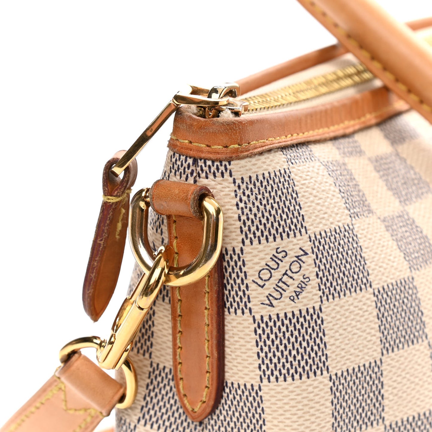 Damier Azur Riviera PM