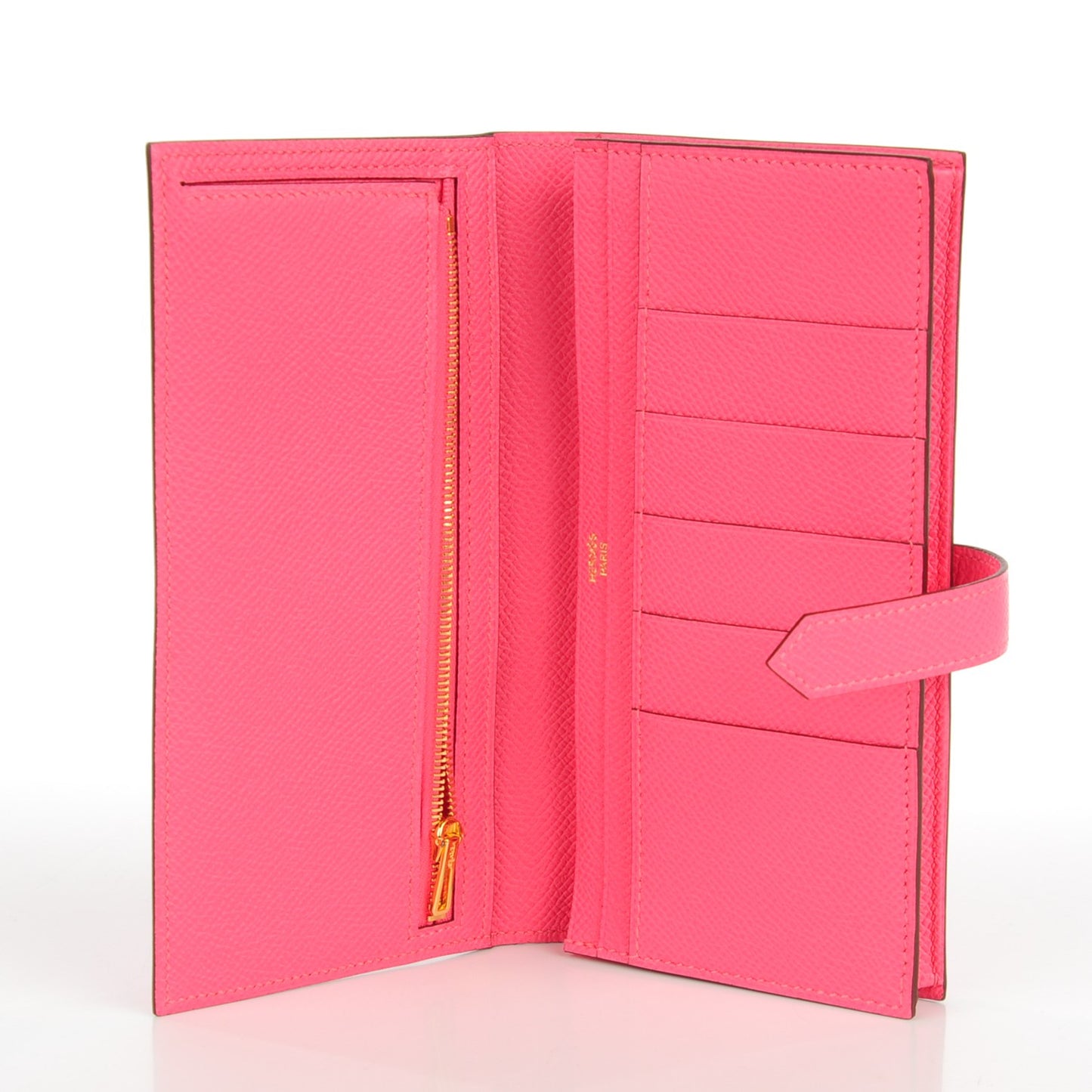 Epsom Bearn Gusset Wallet Rose Azalee