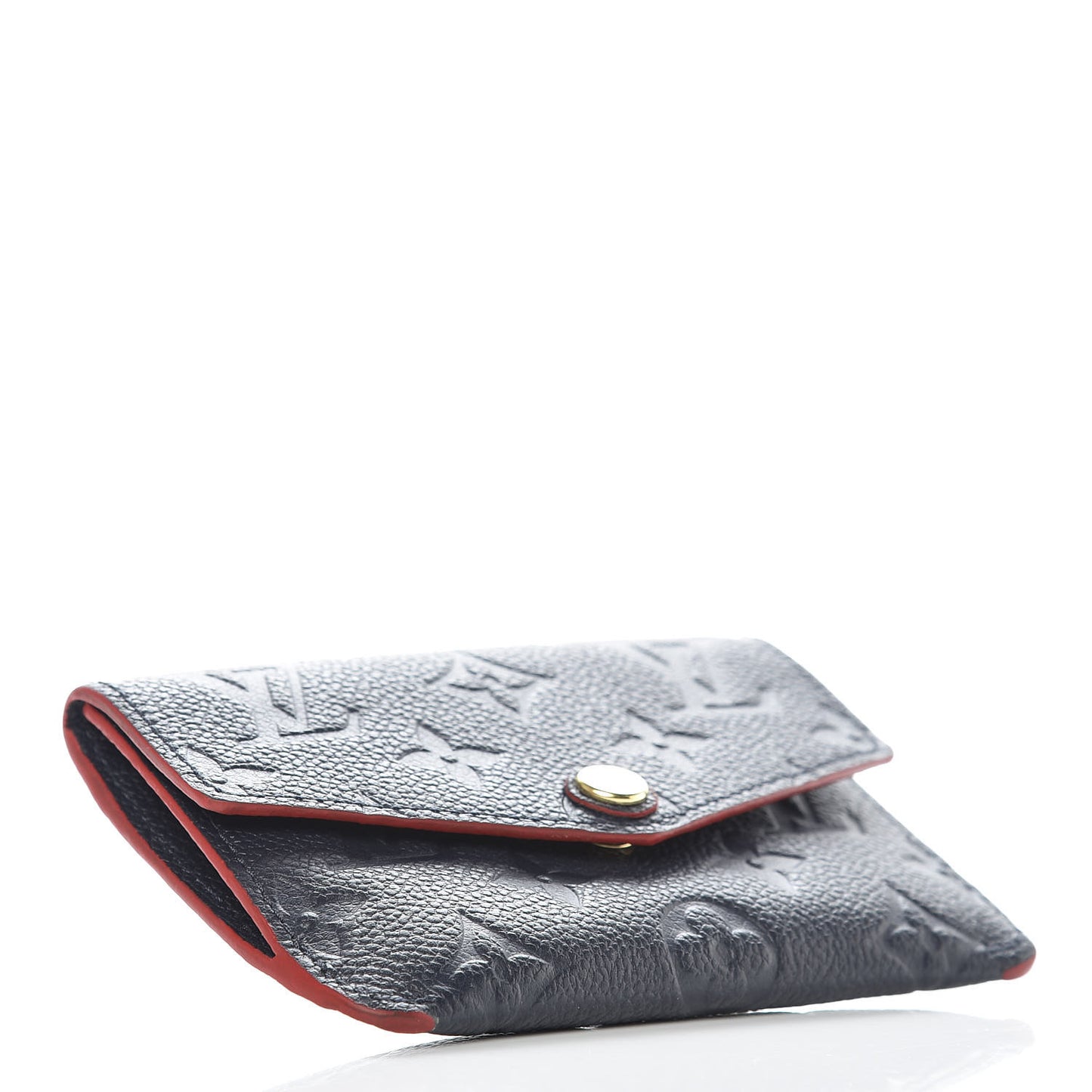 Empreinte Key Pouch Marine Rouge