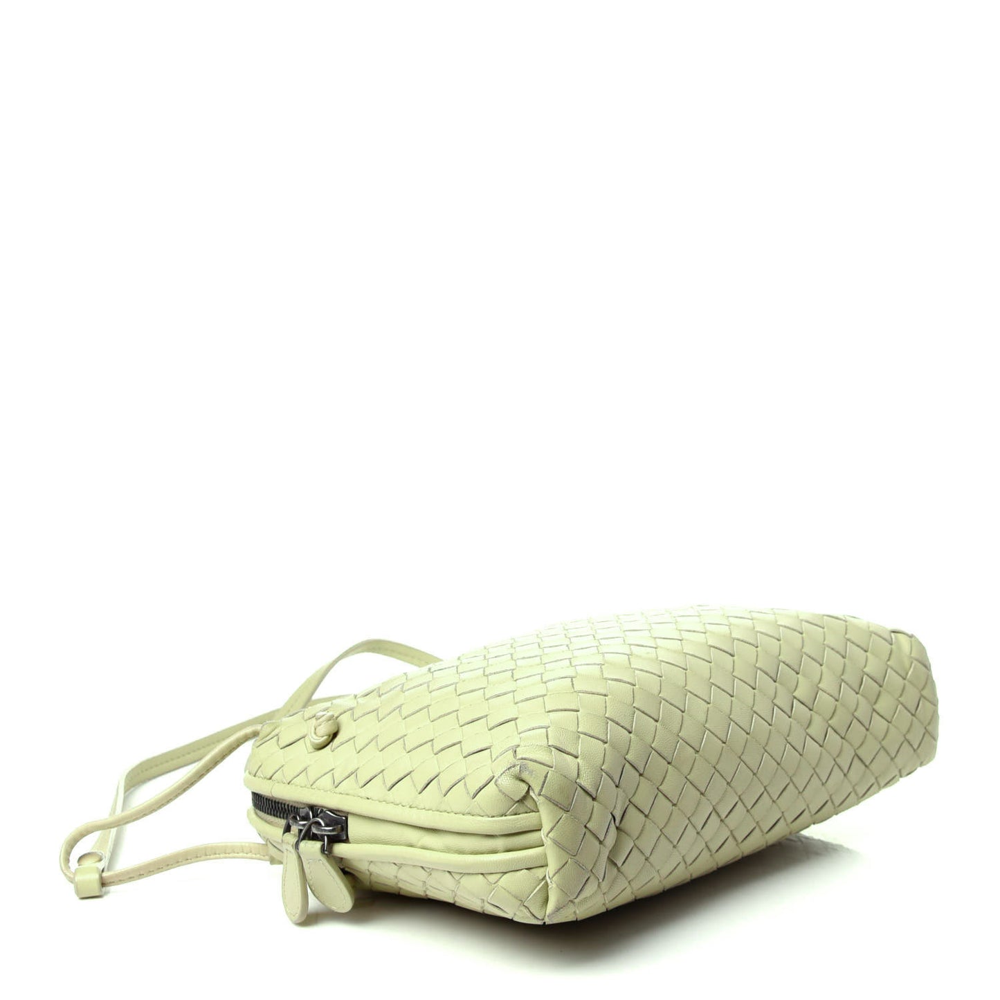 Nappa Intrecciato Nodini Bag Green