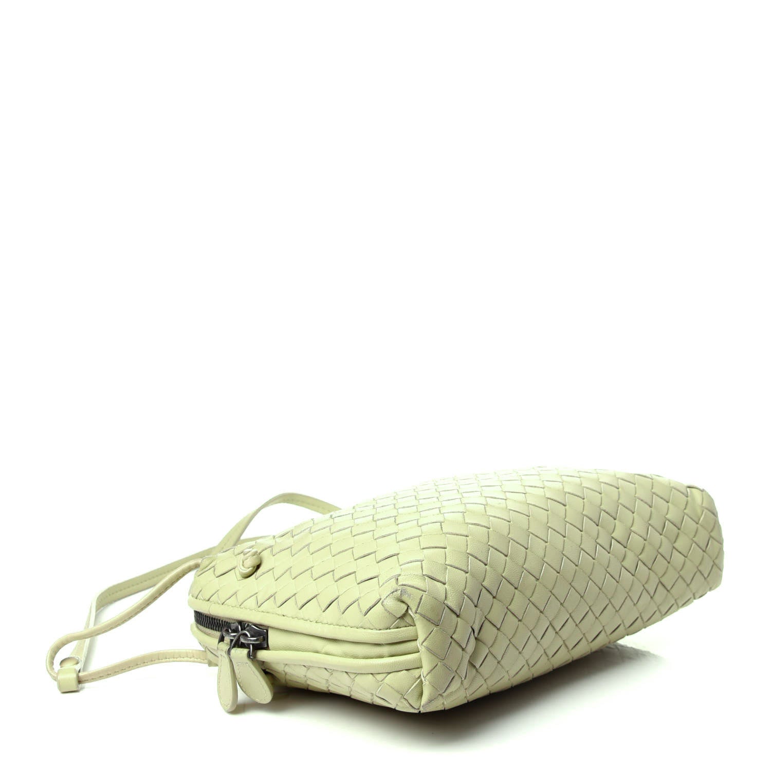 Bottega Veneta Nappa Intrecciato Nodini Bag Green 4 of 10